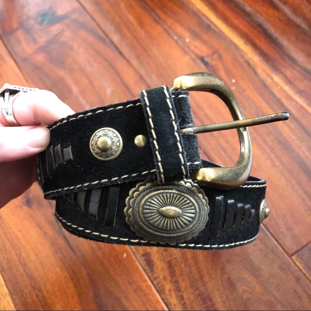 Silver & Gold Belt